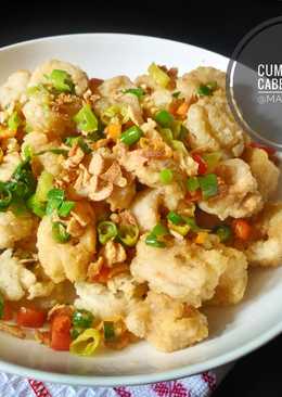 Cumi crispy cabe bawang