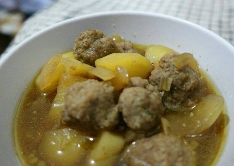 Resep Semur Bola-Bola Daging By Aldila Putri