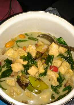 Sayur lodeh (sederhana)