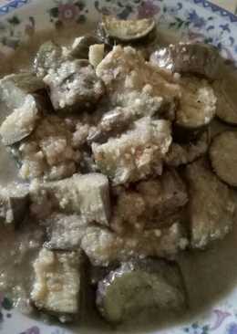 Terong sambal rawit terasi