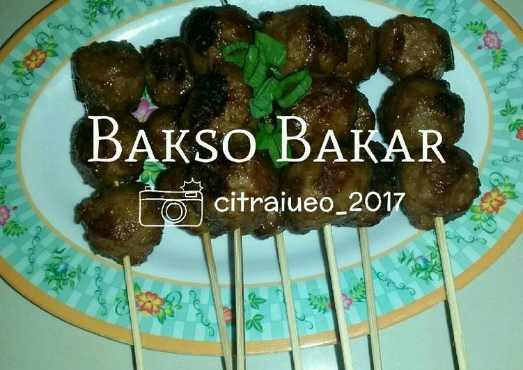 resep Bakso Bakar