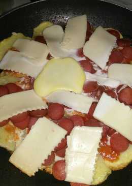 Pizza kentang