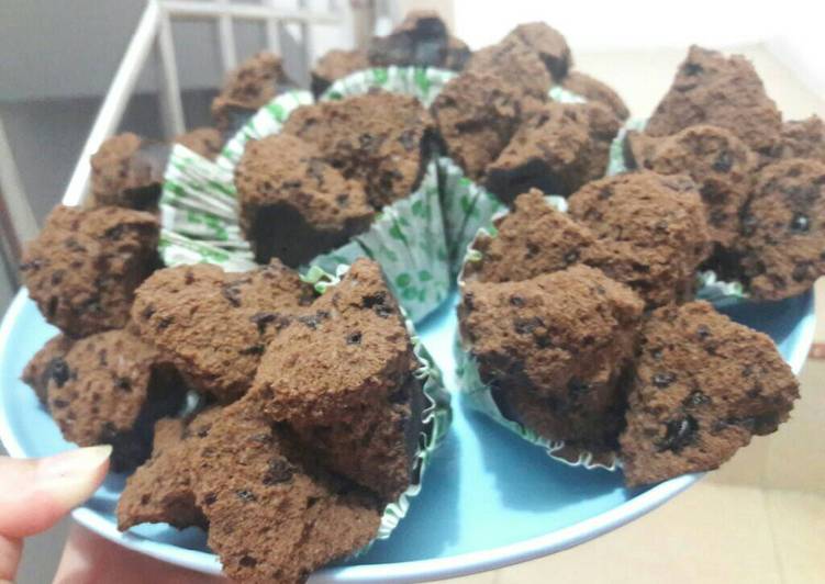 resep masakan BROWNIES KUKUS ANTI GAGAL no air soda (Resep dari @tintinrayner)