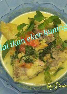 706 resep ikan  kuah kuning  enak dan sederhana Cookpad