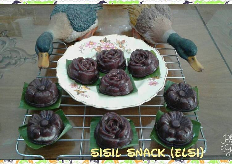 Resep Bugis Ketan Hitam Kiriman dari Elsi (Sisil Snack)