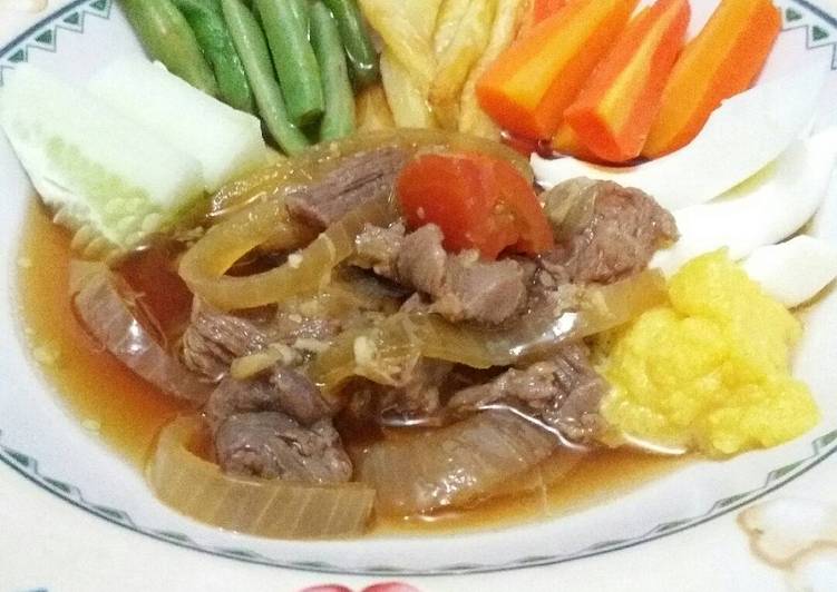 Resep Selat Solo Homemade oleh Nadina Bunga - Cookpad