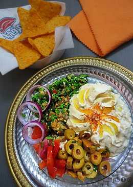 22. Hummus bil Tahina