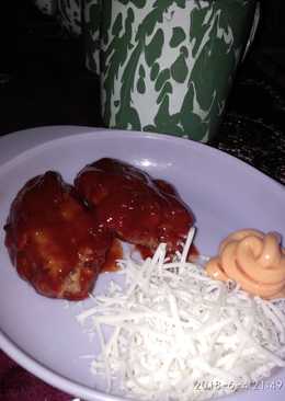 Spicy wing chicken ala Richeese/Richeese KW