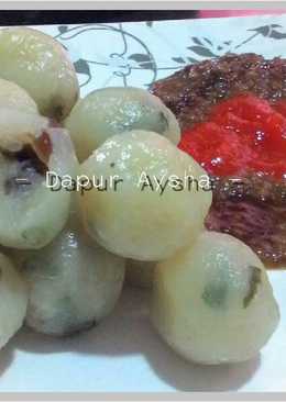 Cilok Udang Isi