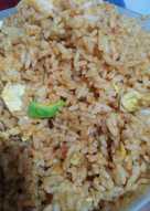 Nasi goreng pete pedas