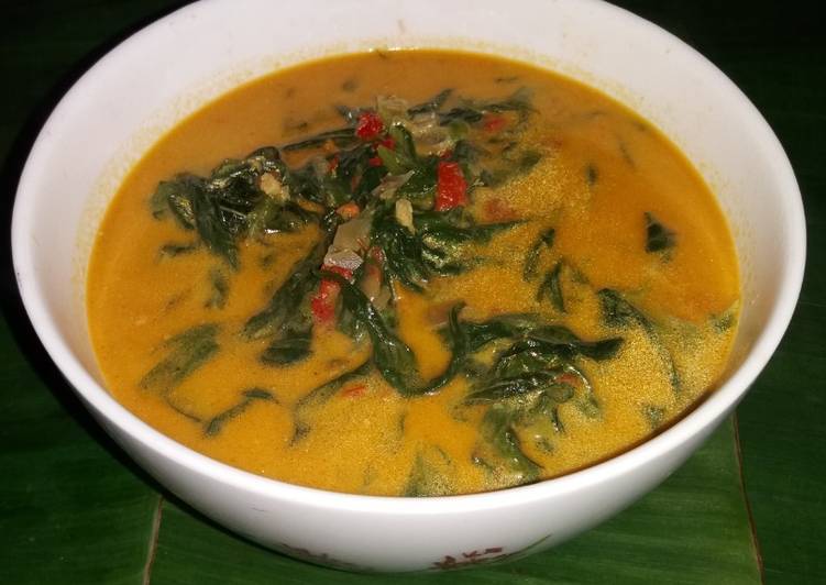  Resep Sayur olah daun singkong oleh ayunda Cookpad