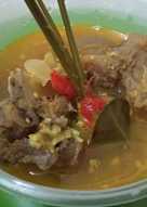 Asam pedas tulang iga sapi