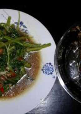 Kangkung tauco