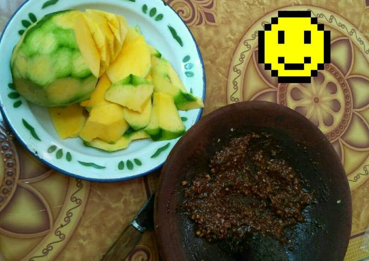 gambar untuk resep Rujak simpel ala anak kos