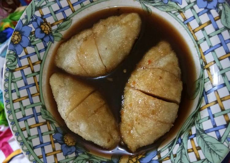 Resep Pempek kapal selam Karya Ema selvina