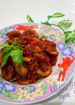 Balado Jengki alias Jengkol Geprek Spicy