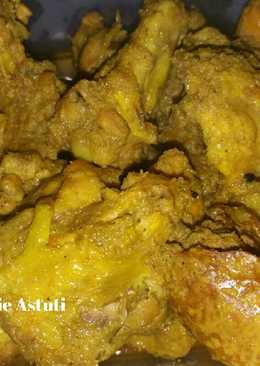 Ayam Kalio Bumbu Sederhana