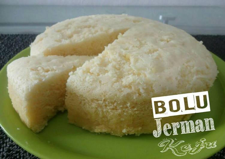 Resep Bolu Jerman Keju Kukus - #kitakoki