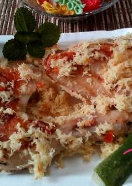 Pecel Pitik/Ayam khas Banyuwangi