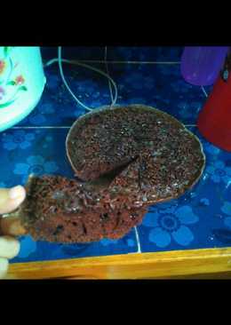 Brownis coklat teflon simpel & enak