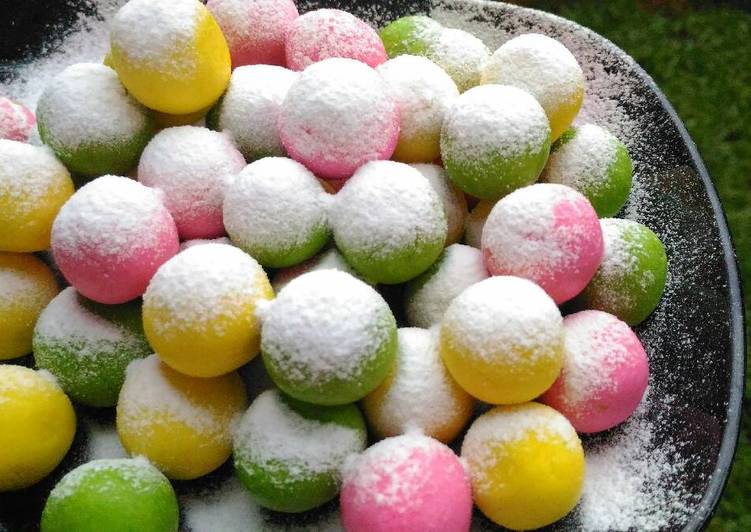 resep makanan Bola-bola susu (candy milk ball)