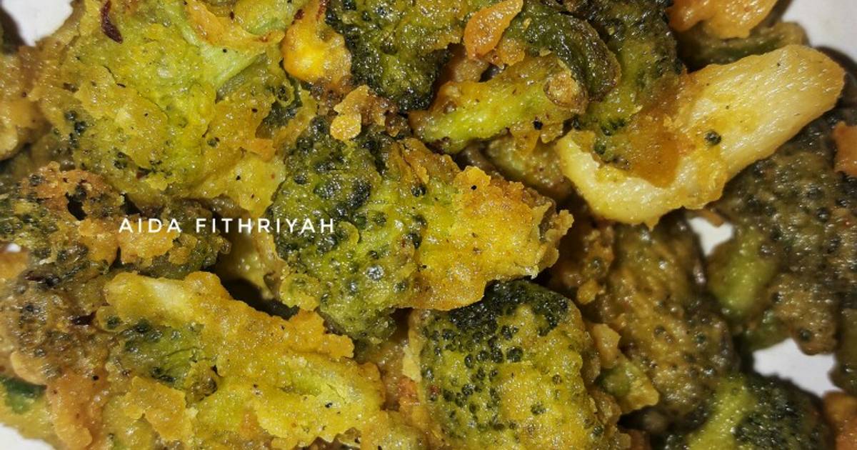 499 resep brokoli crispy enak dan sederhana - Cookpad