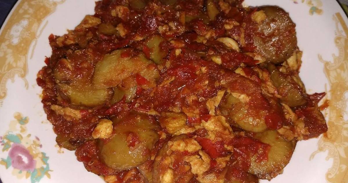 Resep Jengkol  Balado Khas Padang  oleh Tias Rizki Ferlina 