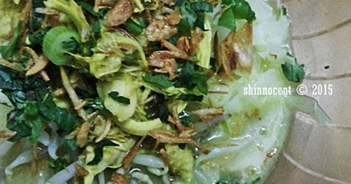 Resep Soto Ayam Gurih ala Shinnocent