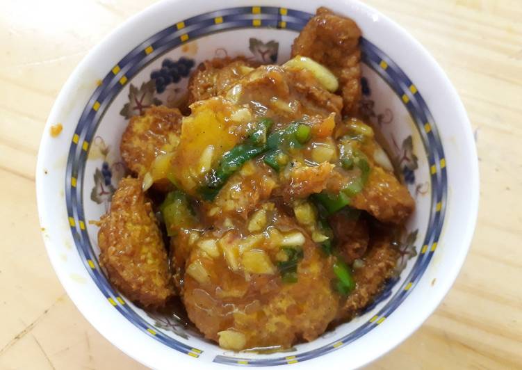 resep masakan Tahu jepang mpasi 1+