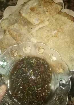 Rujak cireng super simpel