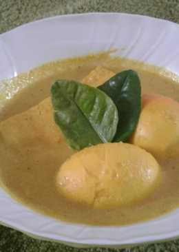 Gulai Tahu Telur