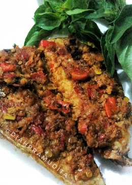 Ikan Bakar Rica