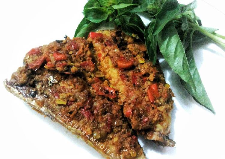 resep makanan Ikan Bakar Rica