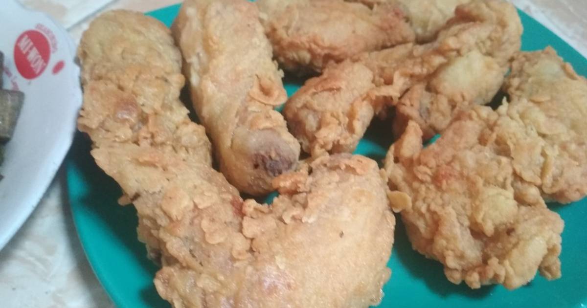 223 resep  ayam  goreng crispy  ala  kfc  enak dan sederhana 