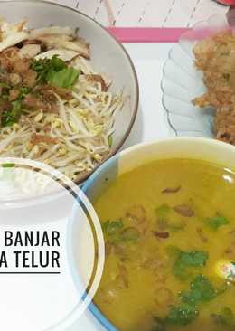 Soto Banjar tanpa telur