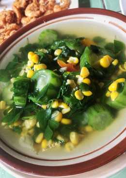 Sayur kunci daun kelor