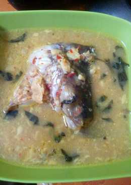 Pindang tempoyak patin