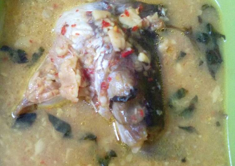 cara membuat Pindang tempoyak patin