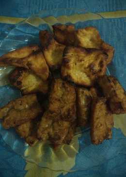 Tahu Tempe Bacem Goreng