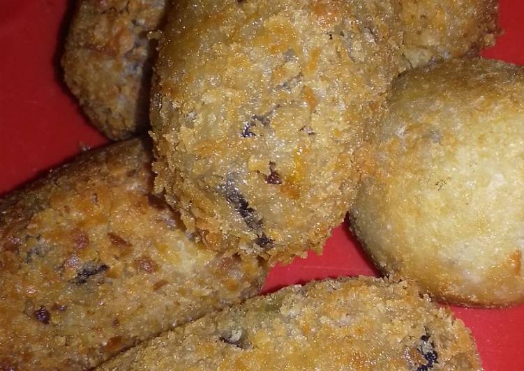 resep Kroket bihun goreng