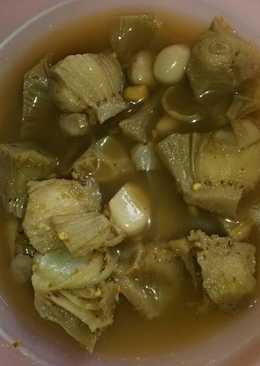 Kuah lodeh sayur tewel