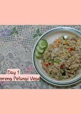 Nasi Goreng Pelangi Vege