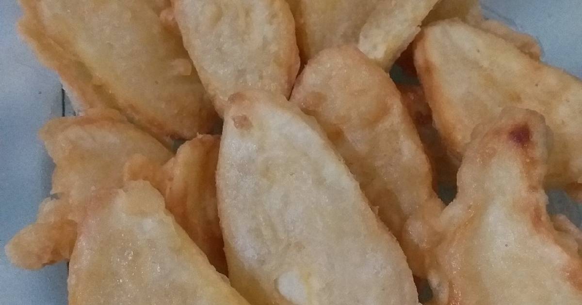 177 resep  ubi  jalar  goreng  tepung enak dan sederhana Cookpad