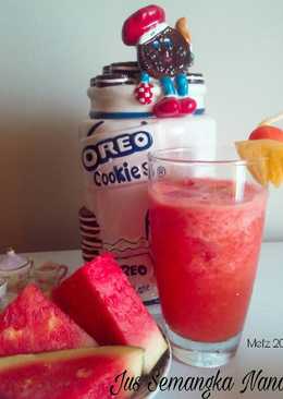 GM Diet (Day 3)- Jus Semangka Nanas