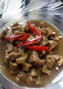 Daging asam manis