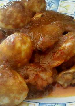 Ayam Bakar Bumbu Rujak