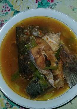 Pindang patin goreng