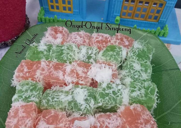 resep masakan Ongol - Ongol Singkong#indonesiamemasak