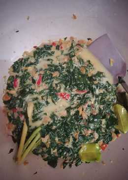 Sayur Daun Singkong Kuah Santan