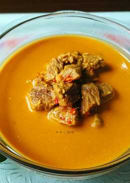 Gulai Daging Cincang (#PR_RecookRancakBana)